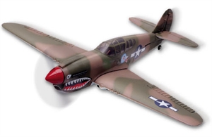 A-PH018 P-40 Warhawk EP ARTF (Tx-Rx Ready)
